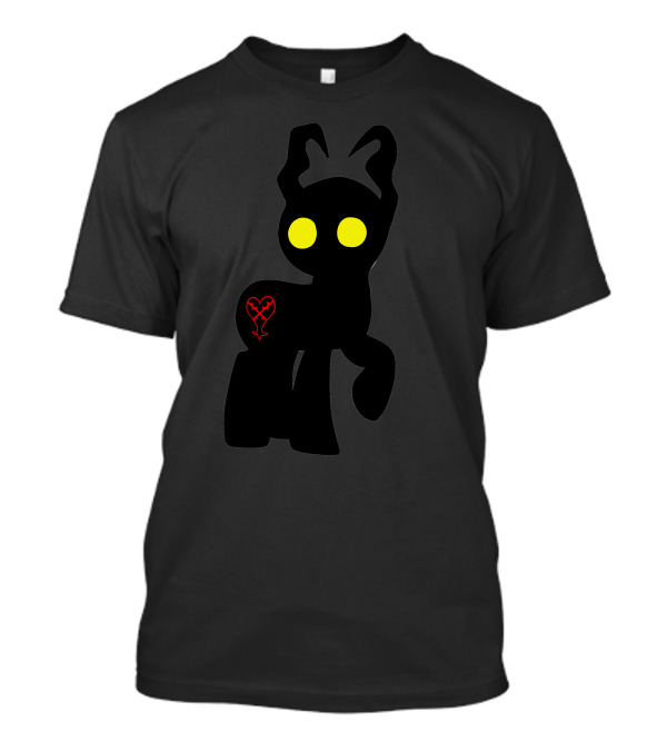The Heartless Pony Kingdom Hearts Crossover T-Shirt