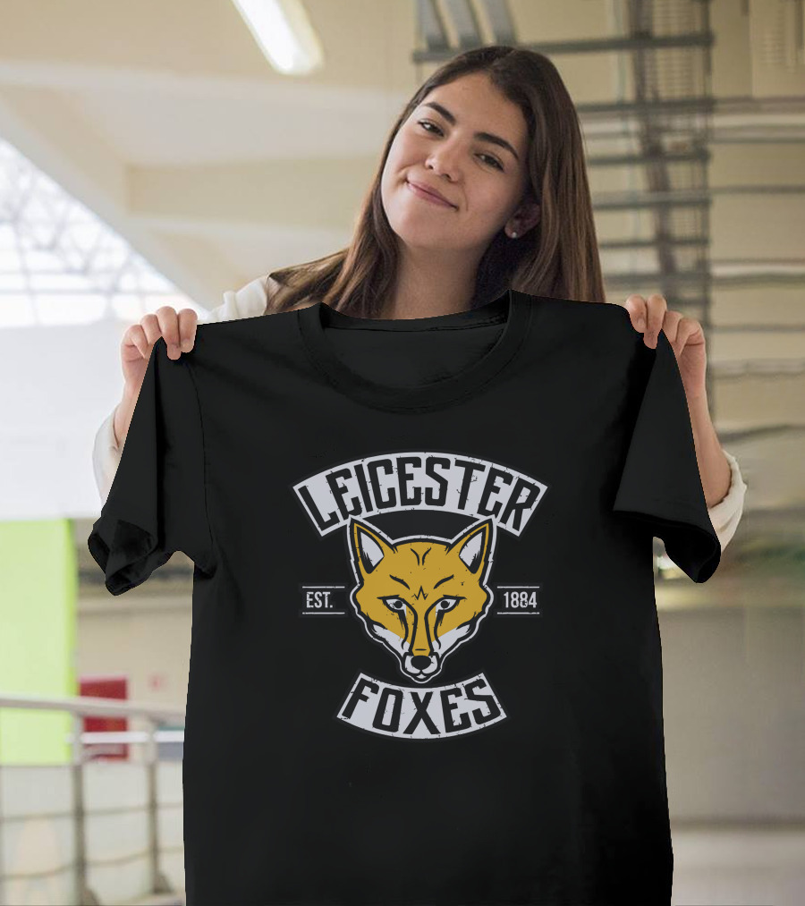 Leicester Foxes Est. 1884 T-Shirt