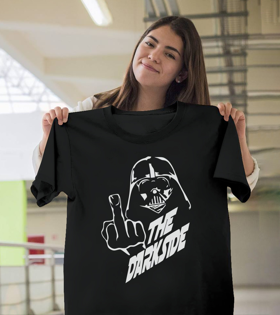 Darth Vader The Dark Side Fun Party Trance Mycul Kult Neu2 T-Shirt