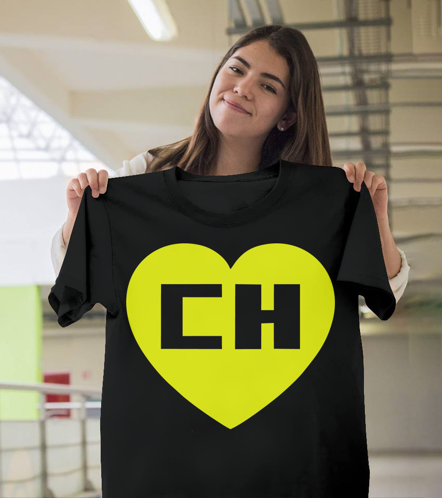 CH El Chapulin Colorado Heart T-Shirt