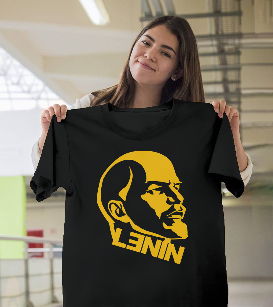Lenin Bold Yellow T-Shirt