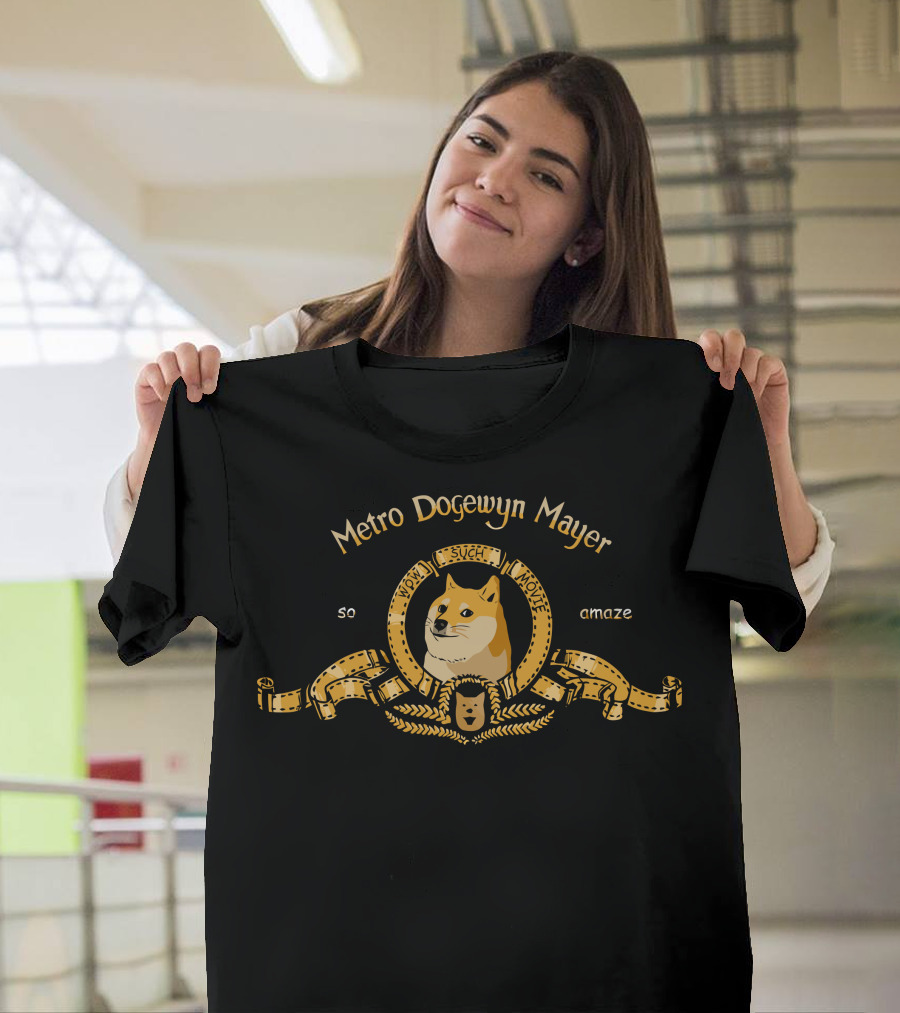 Metro Dogewyn Mayer So Wow Such Movie Amaze T-Shirt