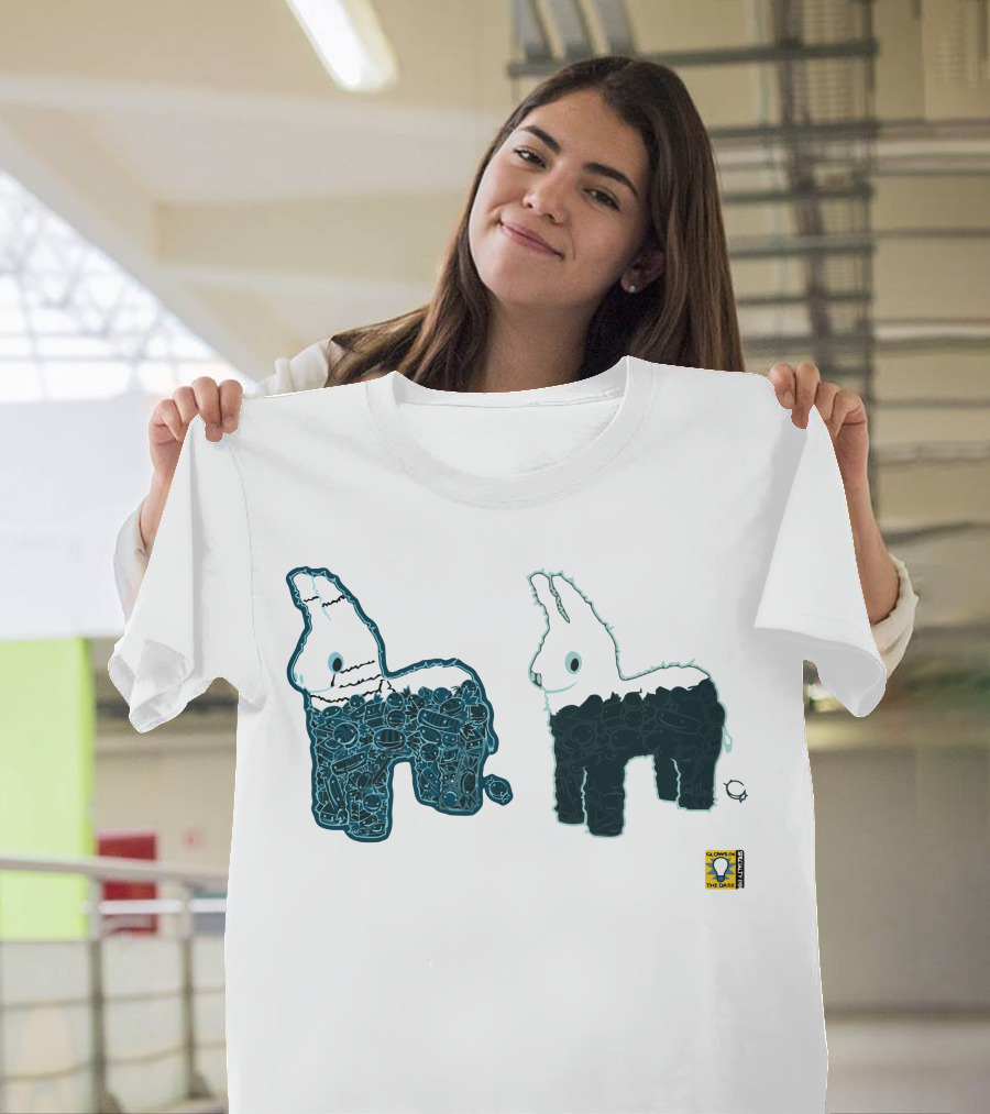 X Ray Fiesta Pinata Candy Contrast by the Oatmeal T-Shirt