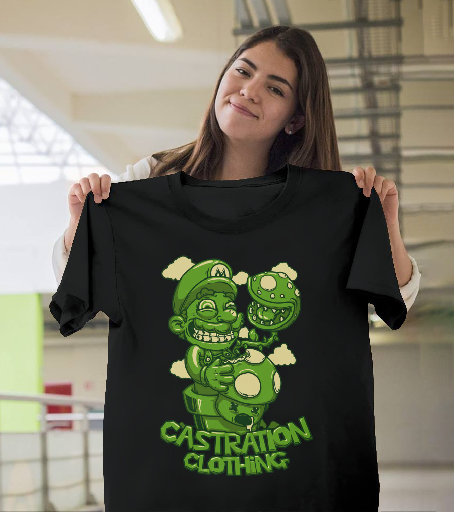 Castration Clothing Capture The Shroom T-Shirt