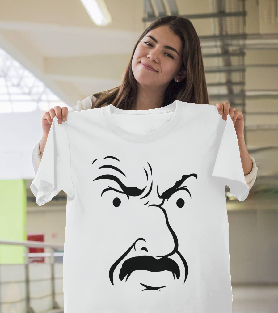 Carl Face Meme Expression T-Shirt