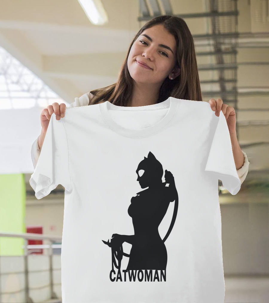 Catwoman Noir T-Shirt