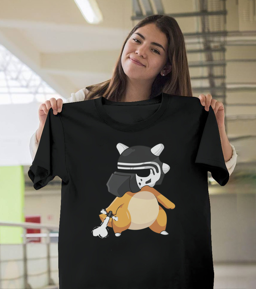 Cubone Ren Kylo Charizard Mashup T-Shirt