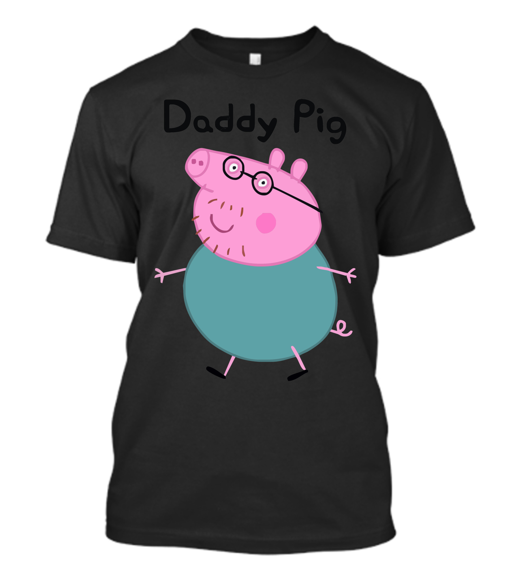 Daddy Pig Peppa Pig Character Fan Favorite T-Shirt