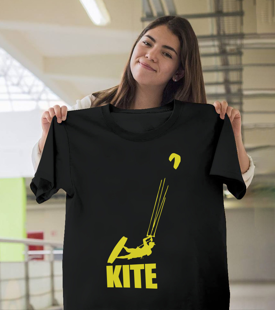 Kite Kitesurfen Kiteboarden Fun Extremsport Top T-Shirt