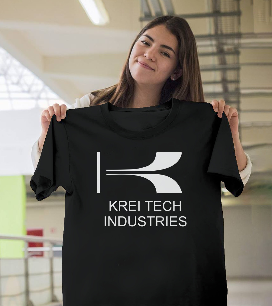 Krei Tech Industries Logo Big Hero 6 Iconic T-Shirt