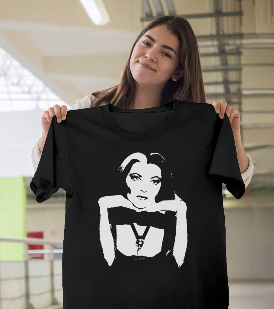 Lily Lilly Munster Horror Movie Iconic Character T-Shirt