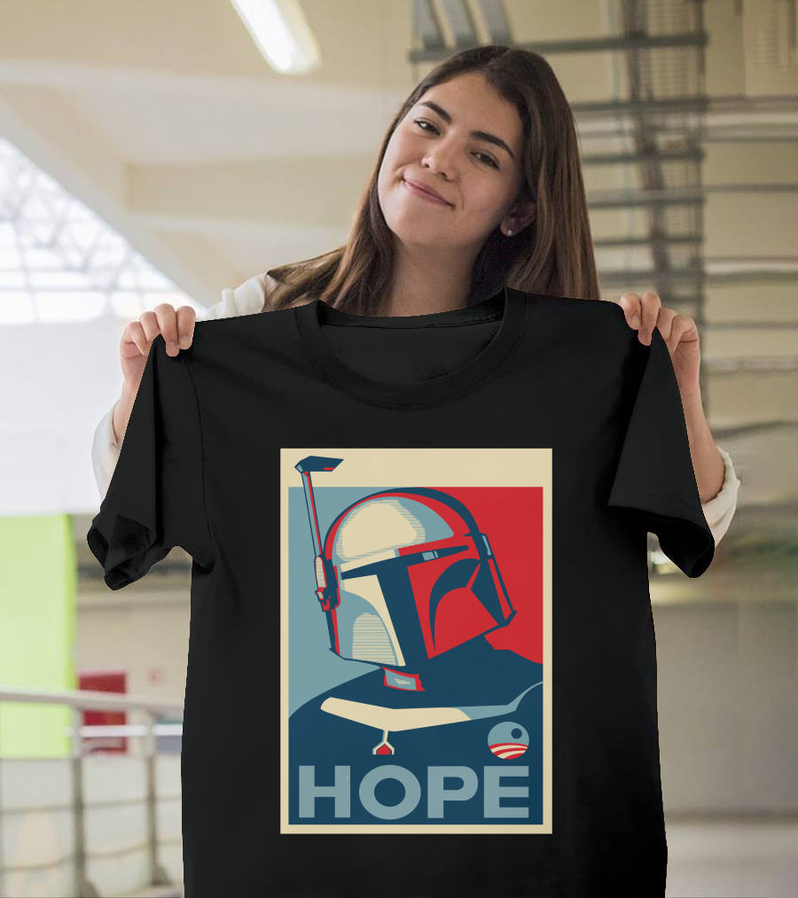 Obbey Boba Hope T-Shirt