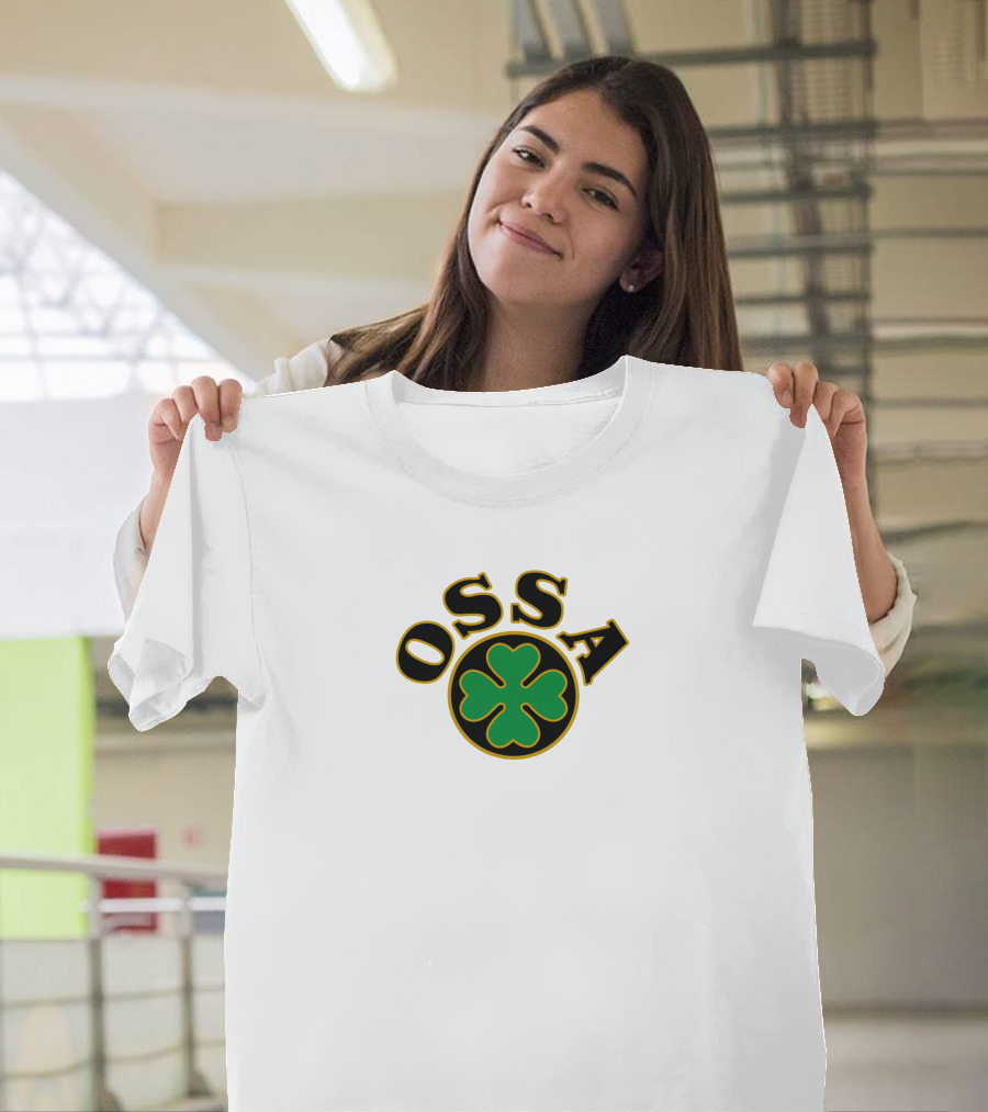OSSA Green Clover Emblem T-Shirt
