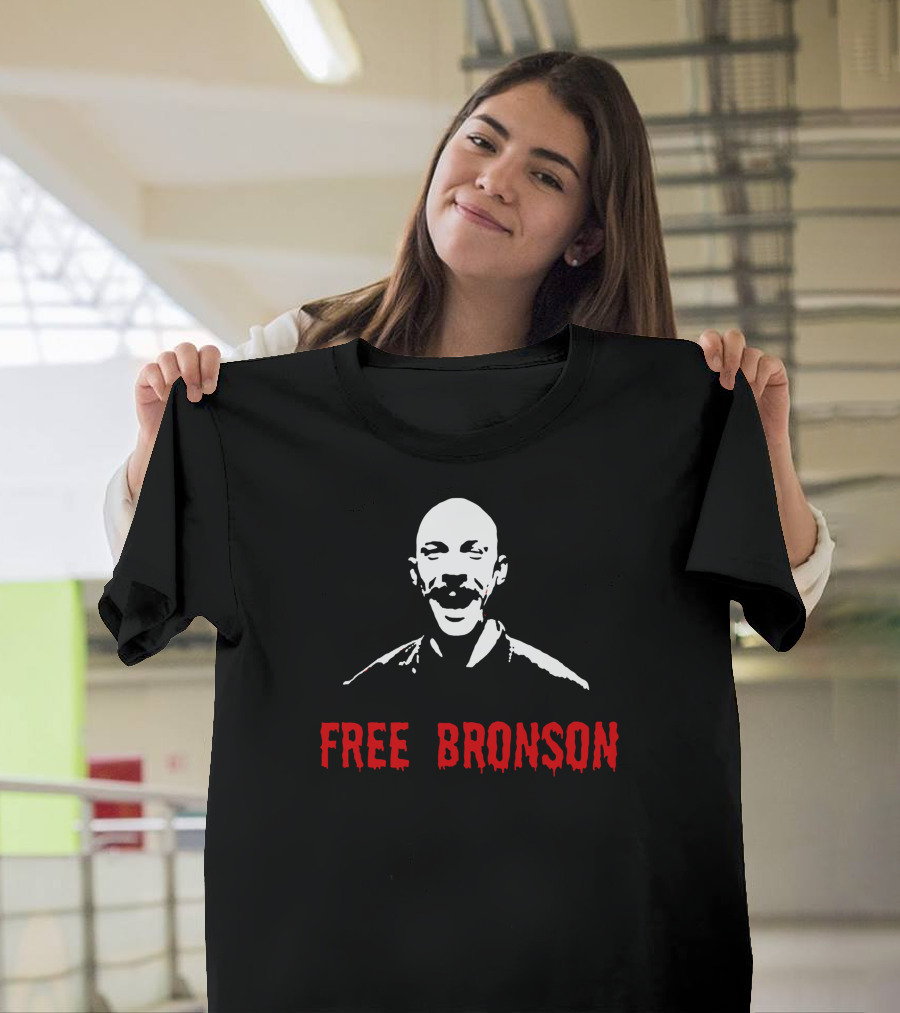Free Bronson T-Shirt