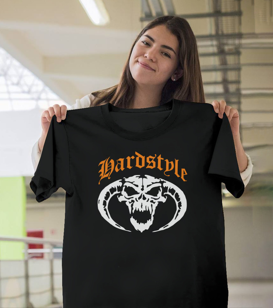 Hardstyle Skull with Horns T-Shirt