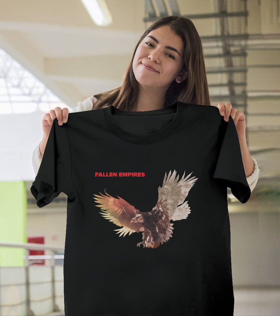 Snow Patrol Fallen Empires Eagle T-Shirt