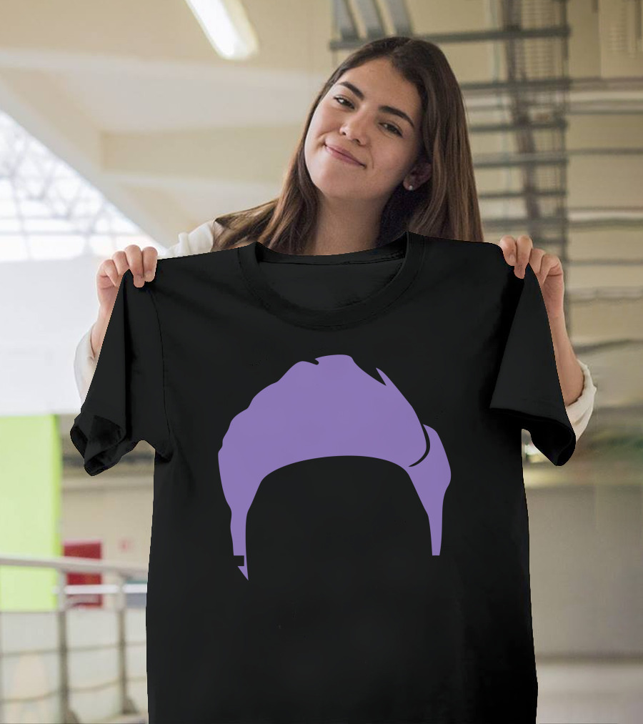 Felipe Neto Purple Hair T-Shirt