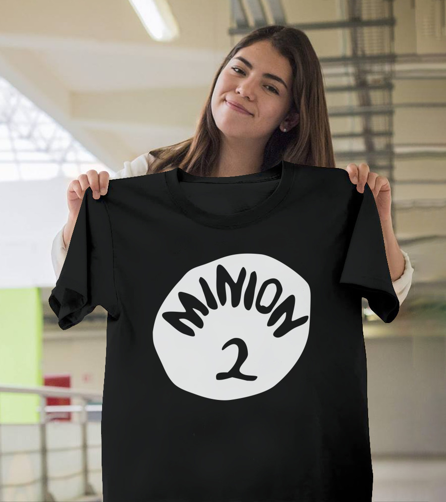 Minion 2 Dr. Seuss Thing T-Shirt