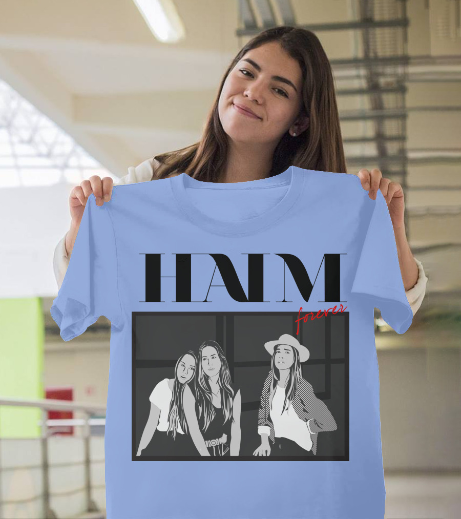 HAIM Forever Trio T-Shirt