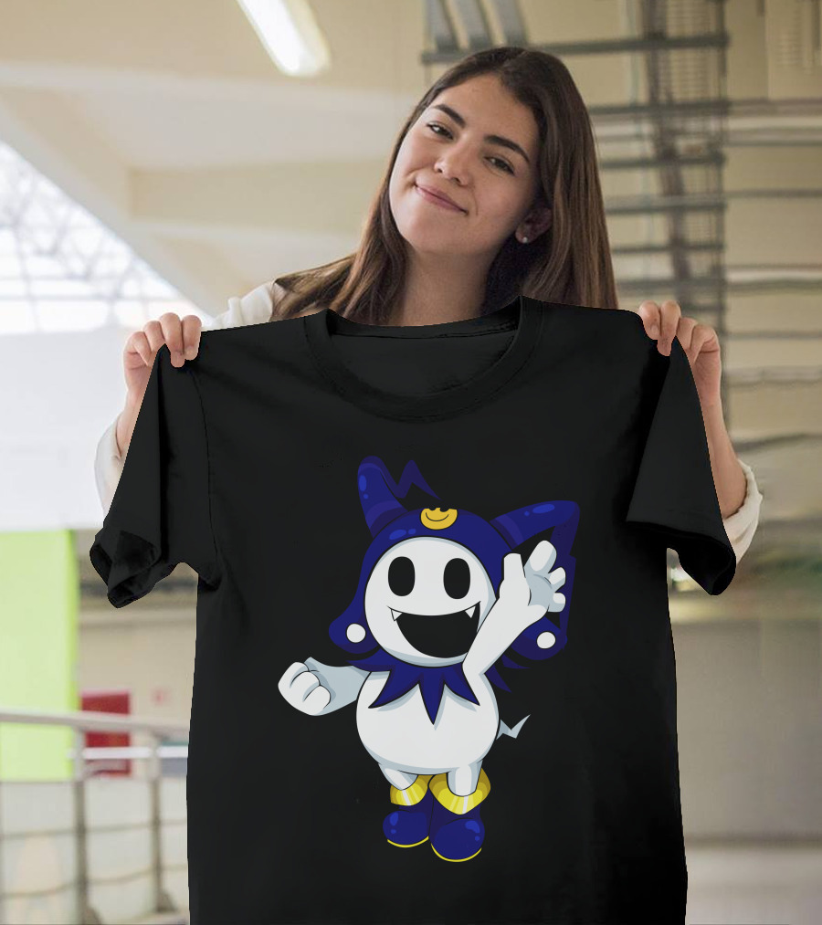 Jack Frost SMT Hee Ho Halloween Persona Shin Megami Tensei T-Shirt