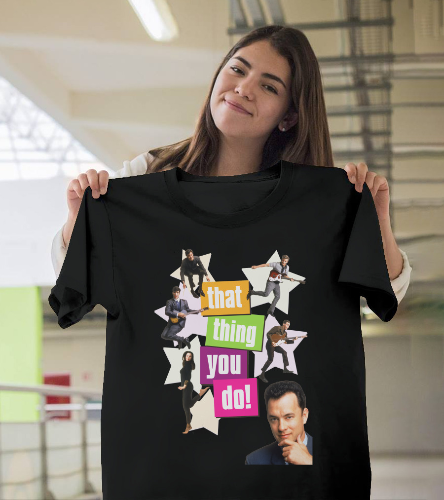 That Thing You Do Band and Tom Hanks T-Shirt