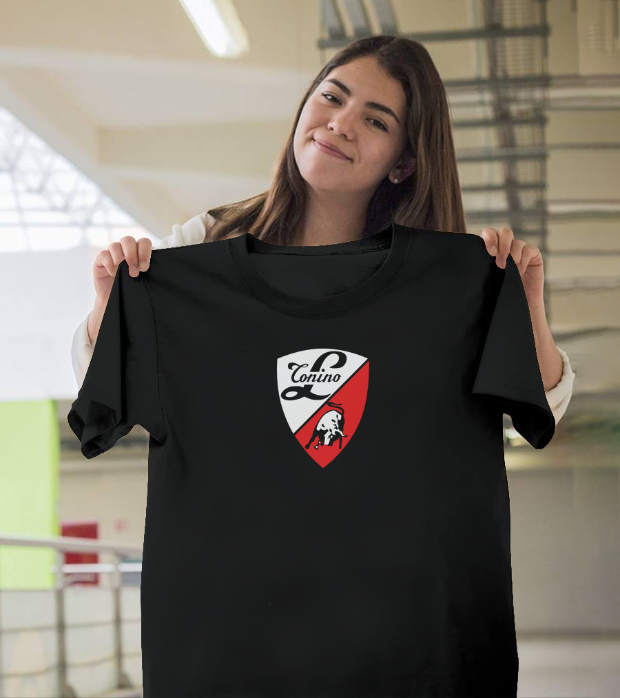Tonino Lamborghini Red Bull Logo Emblem T-Shirt