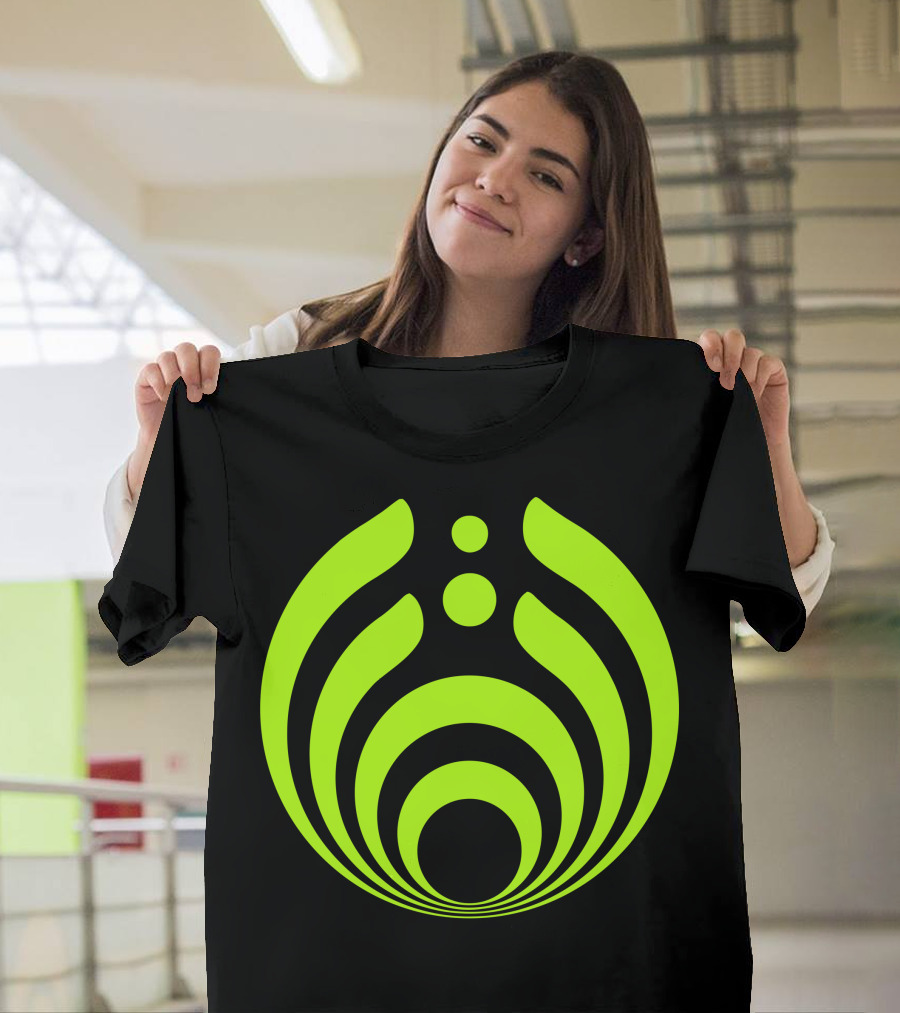 Bassnectar Neon Green T-Shirt