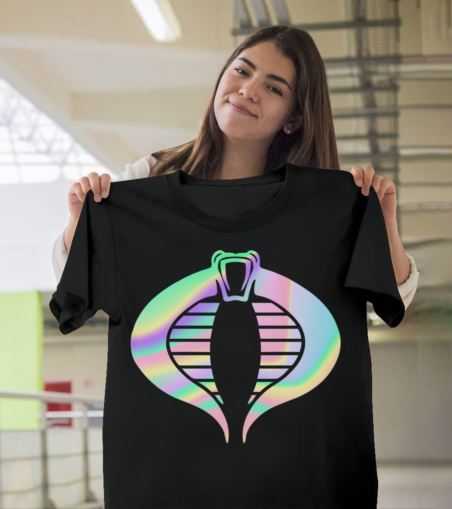 GI Joe Cobra Commander Hologram T-Shirt