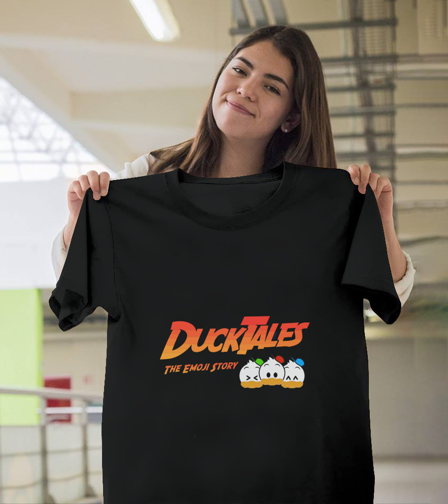 DuckTales The Emoji Story T-Shirt