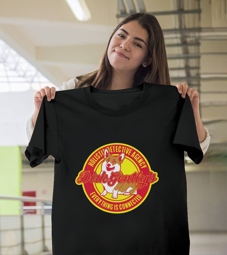 Dirk Gently's Holistic Detective Agency Everything Is Connected T-Shirt