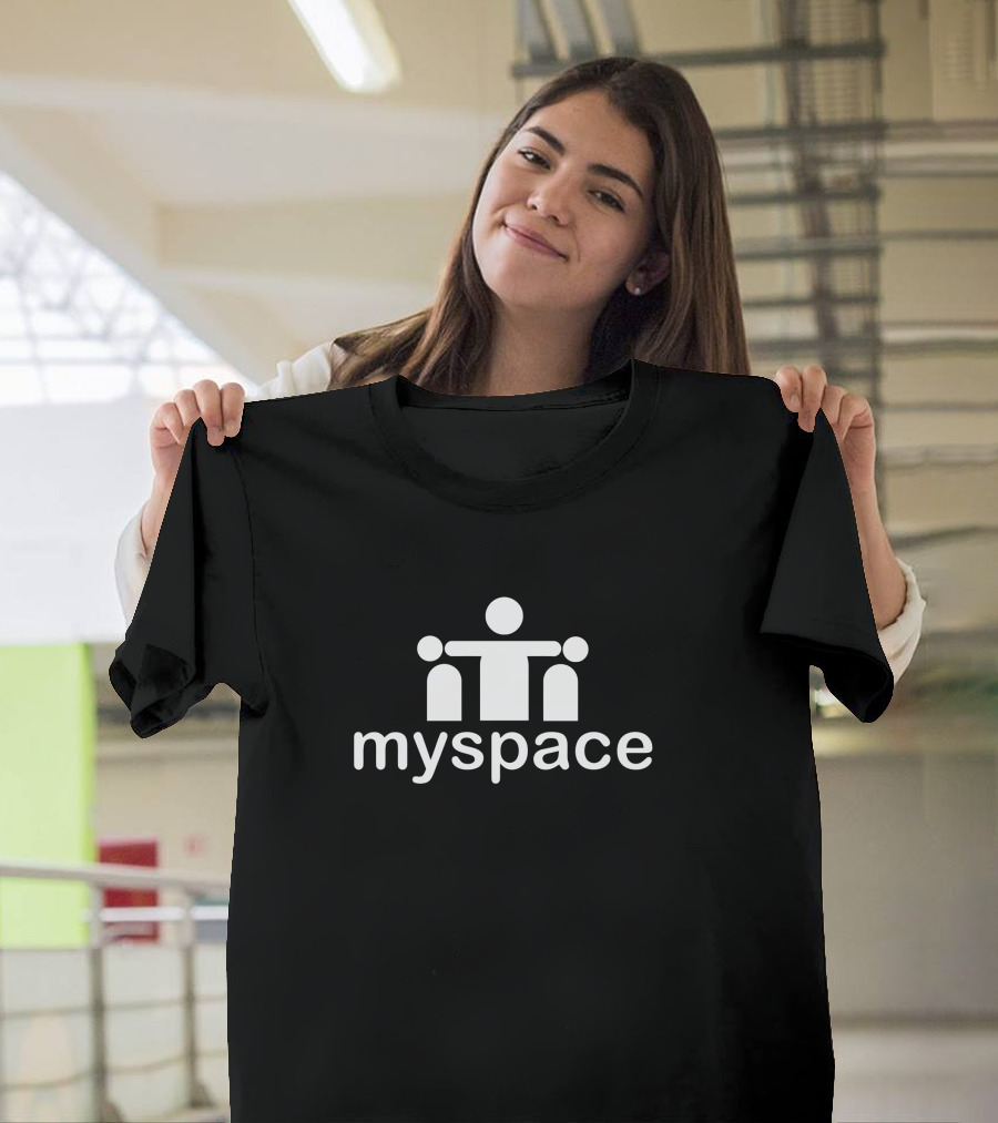 myspace Logo Icon Classic Social Media T-Shirt
