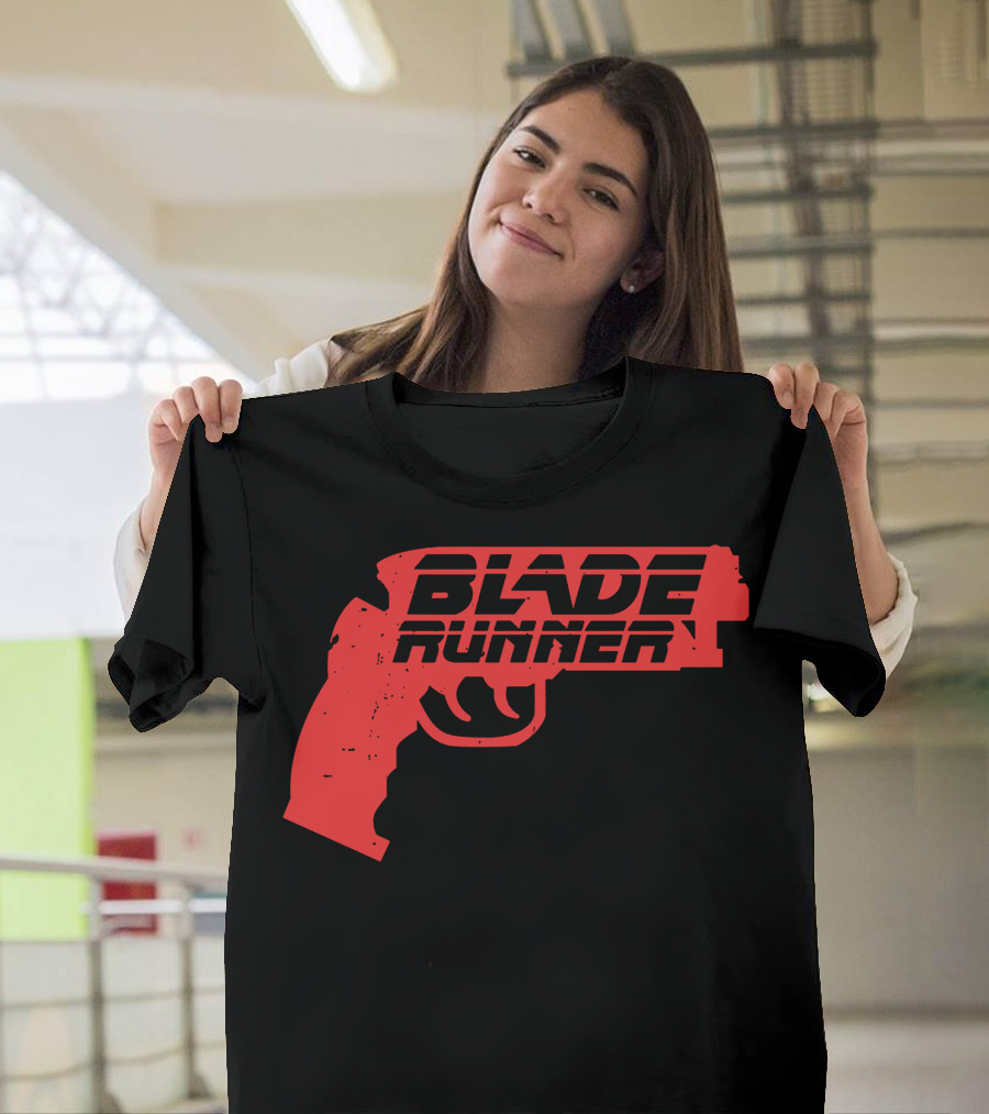 Blade Runner Red Gun T-Shirt