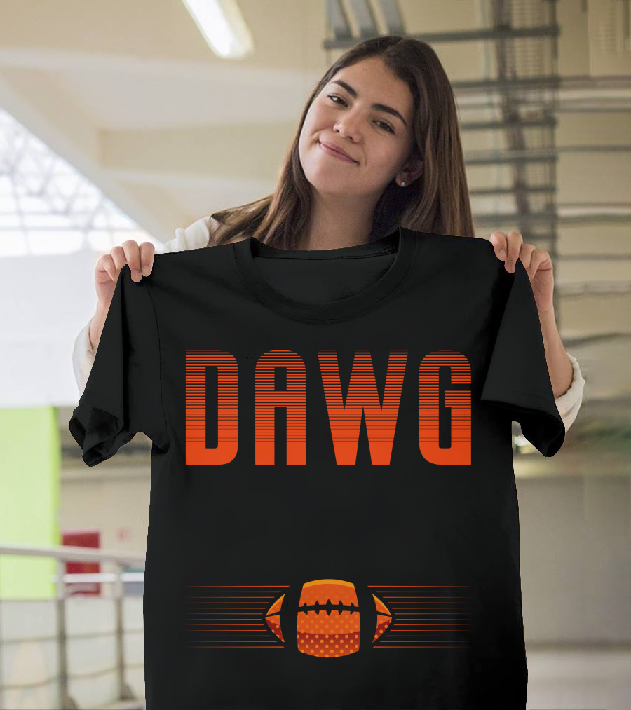 Dawg Pound Football Fan Zone T-Shirt