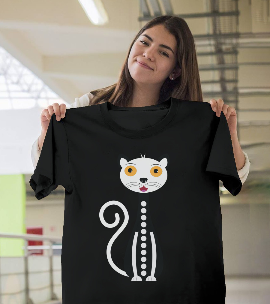 Funny Whimsical Cat Home Decor T-Shirt