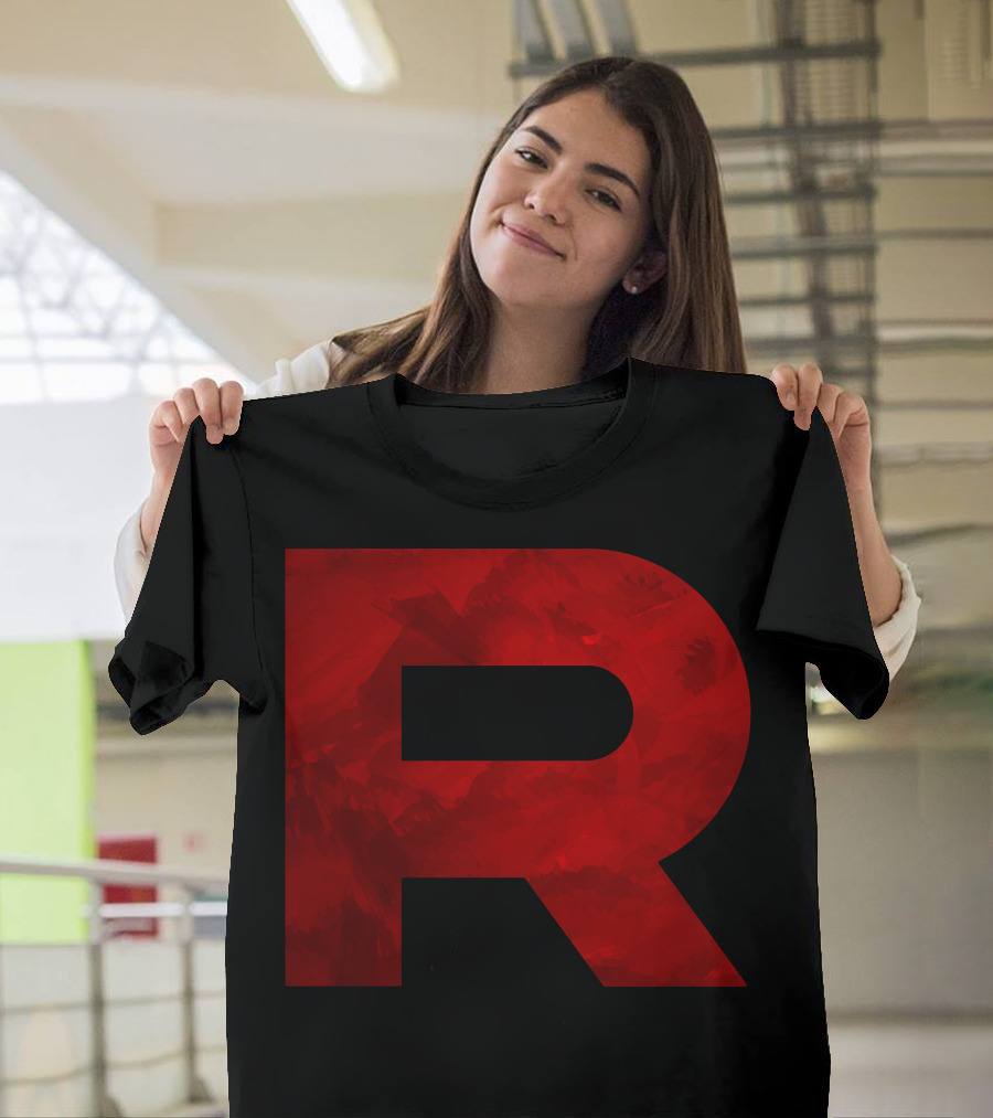 Team Rocket Grunt Red R T-Shirt