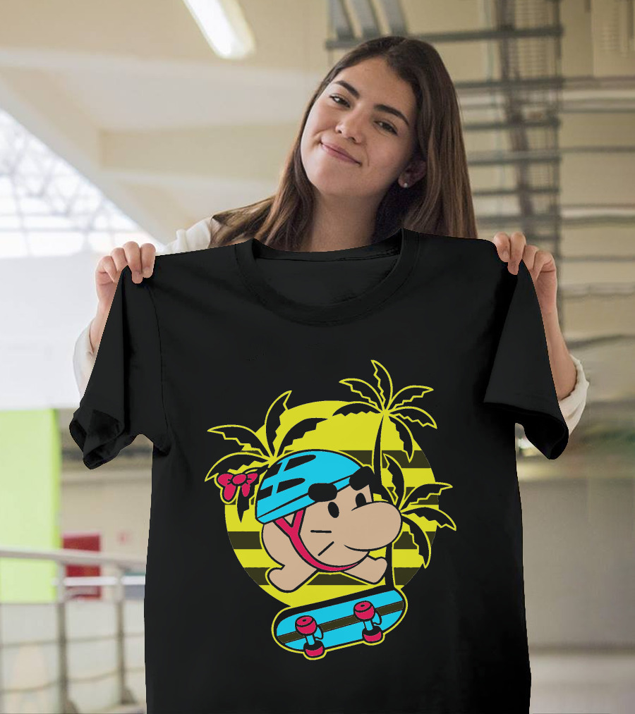 A Skaterboing New Tropical Palm Adventure T-Shirt