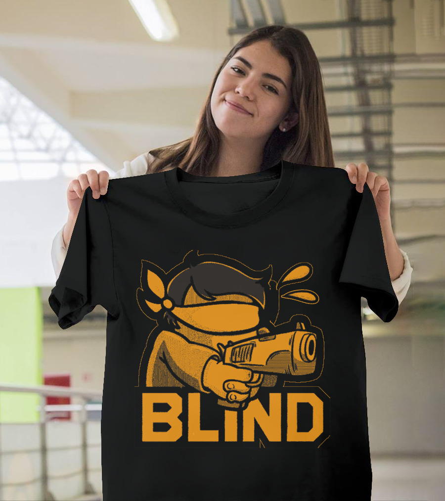 BLIND Actiblind New Gaming Character with Water Gun T-Shirt