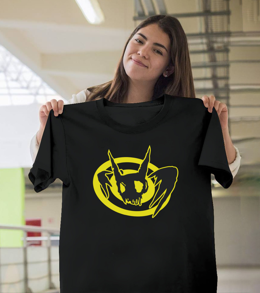 Arkham Origins Joker Bat Symbol T-Shirt