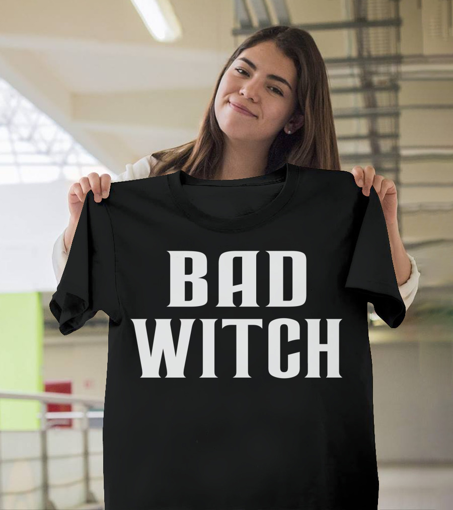 BAD WITCH T-Shirt Halloween T-Shirt