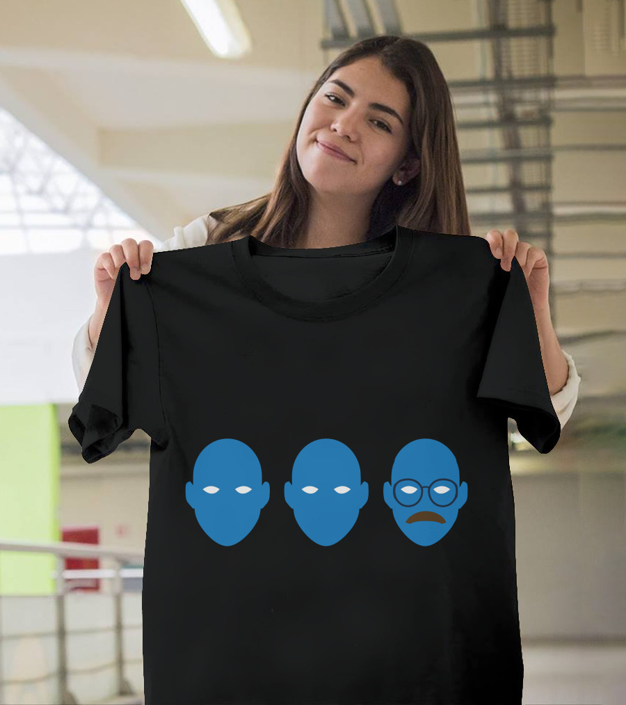 Bluth Man Group Arrested Development Parody Faces T-Shirt