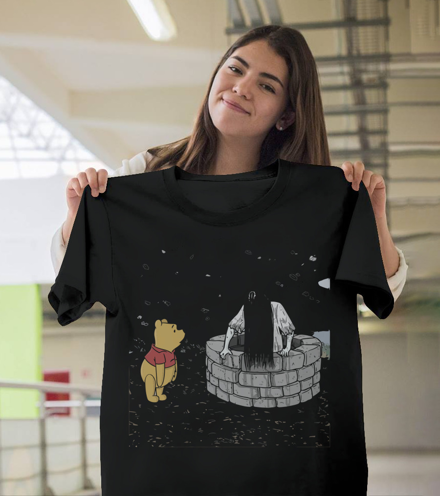 Magic Unicorn Ugly Christmas New Bear Well Horror Mashup T-Shirt