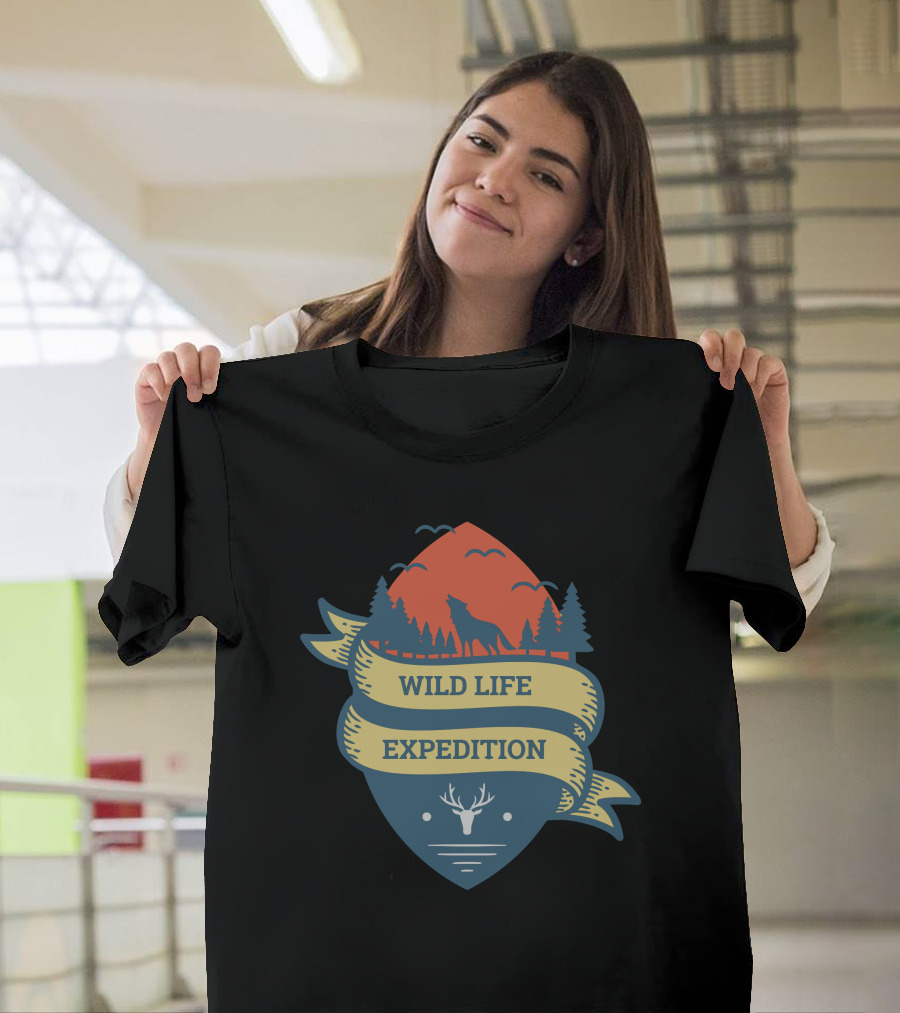 Wild Life Expedition Nature Expl Wild T-Shirt