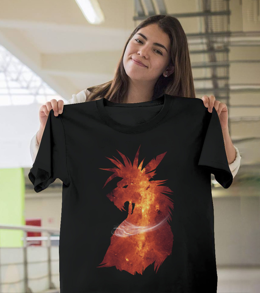 Final Fantasy Red XIII Cosmic Guardian T-Shirt