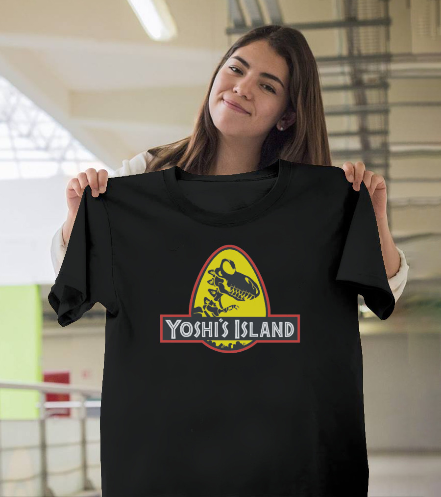 Yoshi's Island Jurassic Parody Egg T-Shirt