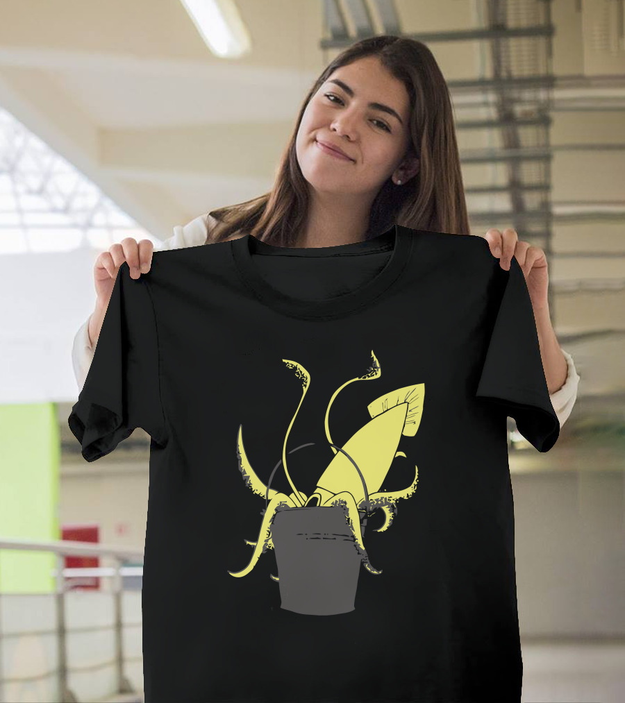Hello Squidbucket Tentacle Overflow T-Shirt