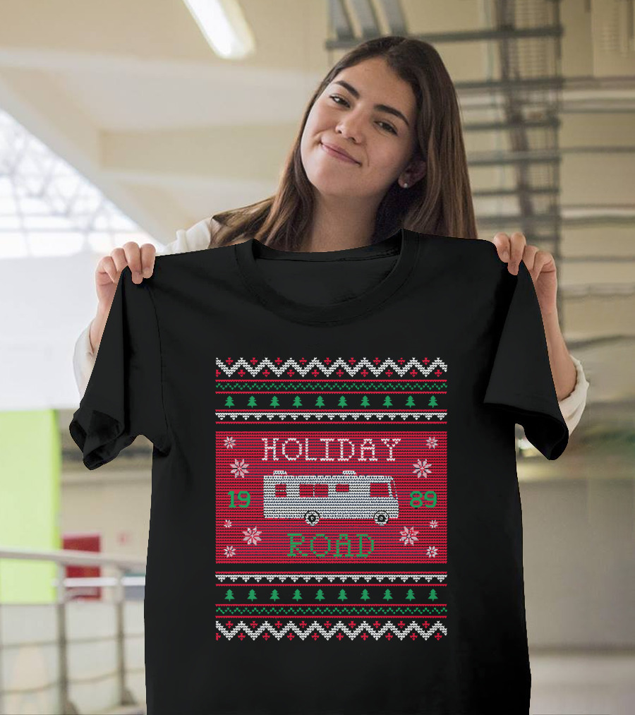 Holiday Road 1989 RV Christmas T-Shirt