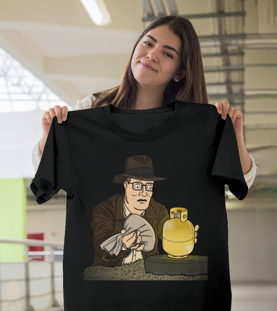 Idol and Propane Adventure T-Shirt