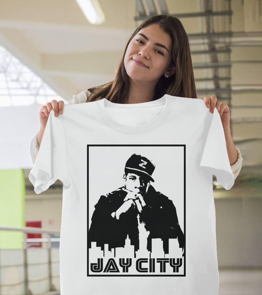 Jay City Skyline T-Shirt