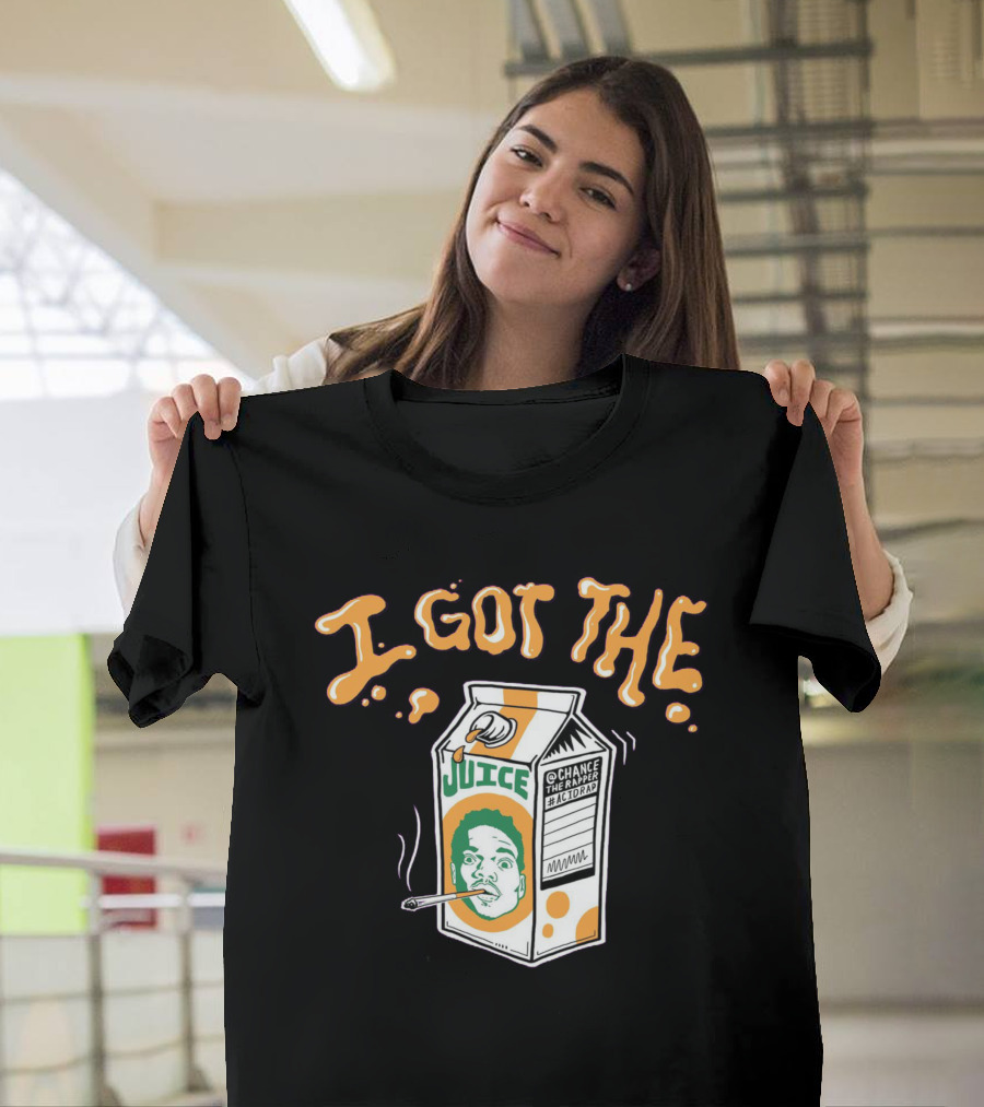 I Got The Juice Chance The Rapper Acid Rap T-Shirt
