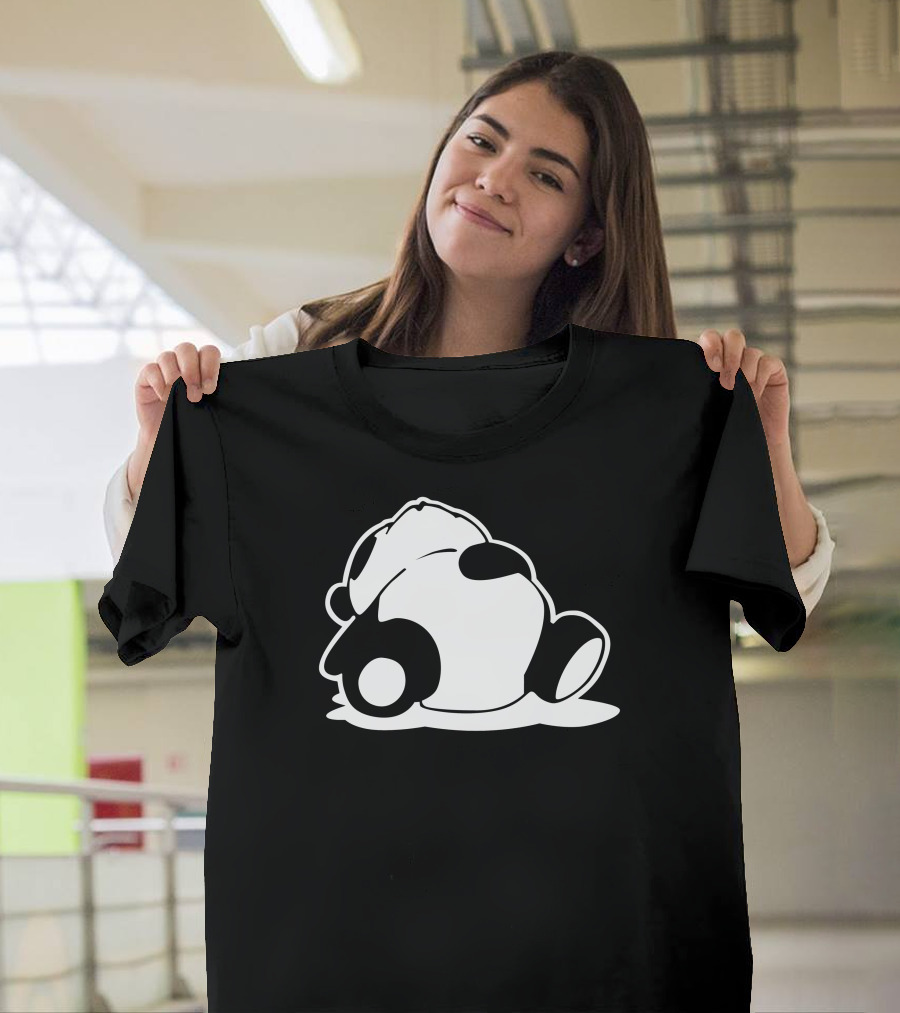 JDM Sleepy Panda Car Culture Icon Plush T-Shirt